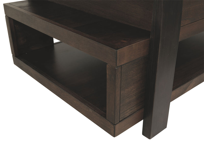 Vailbry - Brown - Lift Top Cocktail Table-Washburn's Home Furnishings