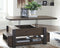 Vailbry - Brown - Lift Top Cocktail Table-Washburn's Home Furnishings