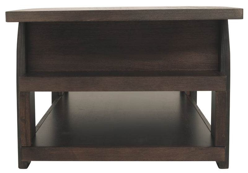 Vailbry - Brown - Lift Top Cocktail Table-Washburn's Home Furnishings