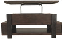 Vailbry - Brown - Lift Top Cocktail Table-Washburn's Home Furnishings