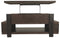 Vailbry - Brown - Lift Top Cocktail Table-Washburn's Home Furnishings