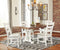 Valebeck - Beige/white - Dining Chair (set Of 2)-Washburn's Home Furnishings