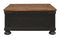 Valebeck - Black/brown - Lift Top Cocktail Table-Washburn's Home Furnishings