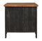 Valebeck - Black/brown - Rectangular End Table-Washburn's Home Furnishings