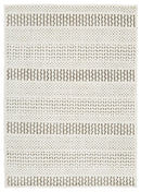 Vallcherr - Ivory/brown - Medium Rug-Washburn's Home Furnishings