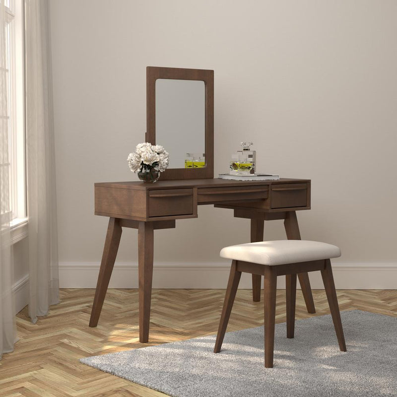 Vanity Set - Brown-Washburn's Home Furnishings