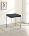 Vanity Stool - Gray-Washburn's Home Furnishings