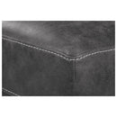 Venaldi - Gunmetal - Ottoman-Washburn's Home Furnishings