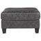 Venaldi - Gunmetal - Ottoman-Washburn's Home Furnishings