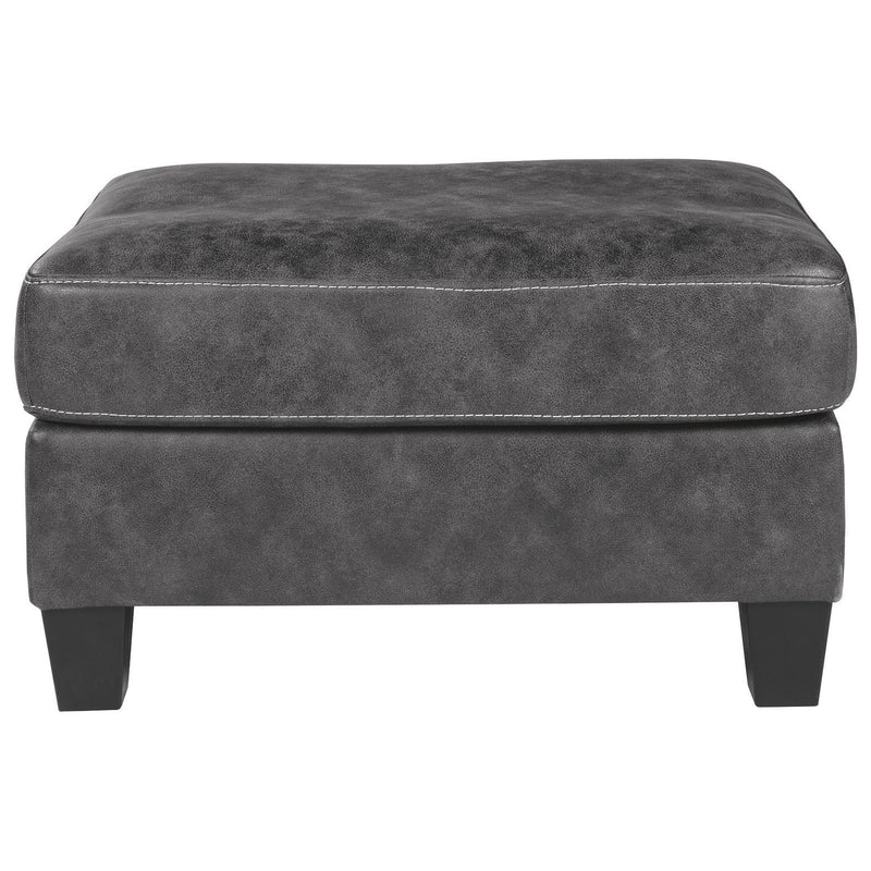 Venaldi - Gunmetal - Ottoman-Washburn's Home Furnishings