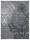 Verrill - Black/cream/gray - Large Rug-Washburn's Home Furnishings