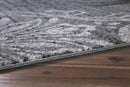 Verrill - Black/cream/gray - Medium Rug-Washburn's Home Furnishings