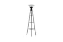 Versatile Shelf Tower Floor Lamp - Black-Washburn's Home Furnishings