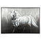 Victor - White/black - Wall Art-Washburn's Home Furnishings