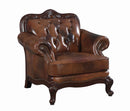 Victoria - Arm Chair - Brown-Washburn's Home Furnishings