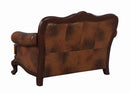 Victoria - Loveseat - Brown-Washburn's Home Furnishings