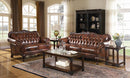 Victoria - Sofa - Brown-Washburn's Home Furnishings