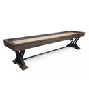 Vienna 12' Shuffleboard in Silvered Oak-Washburn's Home Furnishings