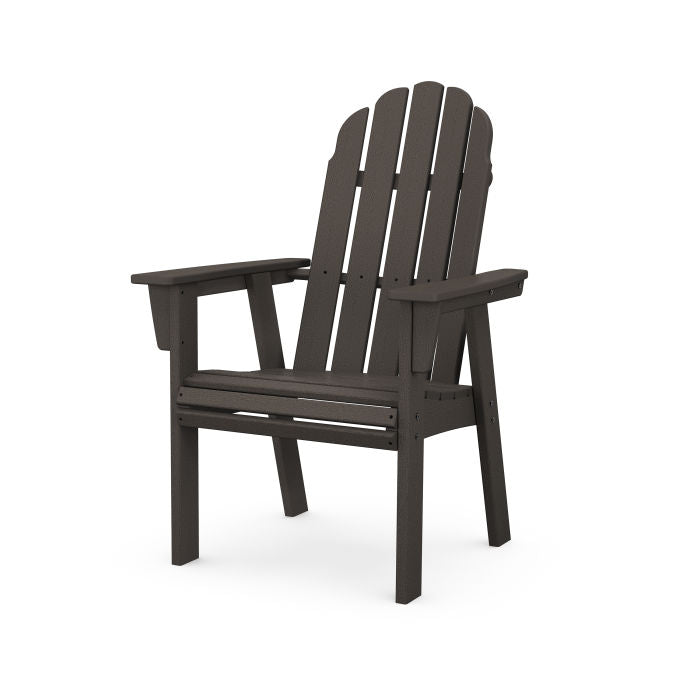 Vineyard Curveback Adirondack Dining Chair-Washburn's Home Furnishings