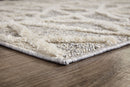 Violasen - Cream/beige/gray - Large Rug-Washburn's Home Furnishings