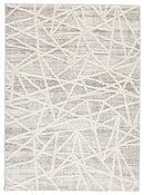 Violasen - Cream/beige/gray - Large Rug-Washburn's Home Furnishings