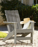 Visola - Gray - Adirondack Chair-Washburn's Home Furnishings