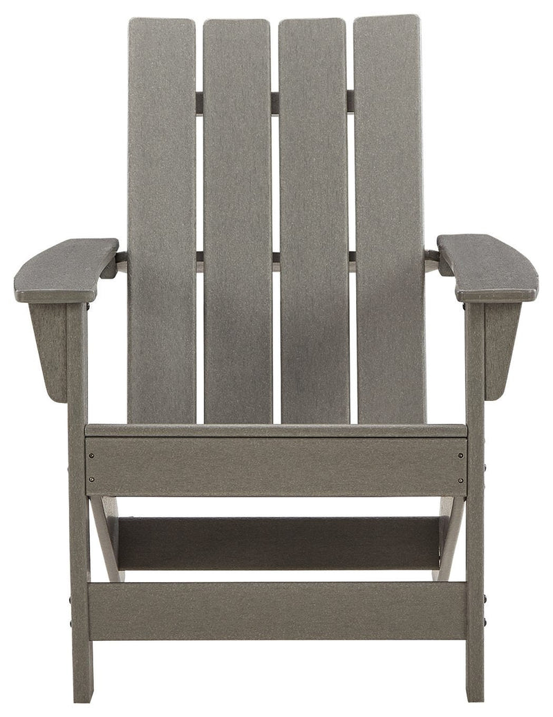 Visola - Gray - Adirondack Chair-Washburn's Home Furnishings