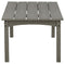 Visola - Gray - Rectangular Cocktail Table-Washburn's Home Furnishings