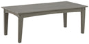 Visola - Gray - Rectangular Cocktail Table-Washburn's Home Furnishings