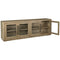 Waltleigh - Distressed Brown - Accent Cabinet-Washburn's Home Furnishings