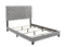 Warner Collection - Eastern King Bed - Light Grey-Washburn's Home Furnishings