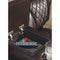 Warnerton - Brown Dark - Pwr Recliner/adj Headrest-Washburn's Home Furnishings