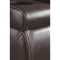 Warnerton - Brown Dark - Pwr Recliner/adj Headrest-Washburn's Home Furnishings