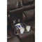 Warnerton - Chocolate - Left Arm Facing Power Loveseat 3 Pc Sectional-Washburn's Home Furnishings