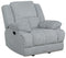 Waterbury - Recliner - Pearl Silver-Washburn's Home Furnishings