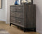 Watson 6-drawer Dresser - Grey-Washburn's Home Furnishings