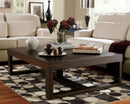 Watson - Dark Brown - Rectangular Cocktail Table-Washburn's Home Furnishings