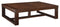 Watson - Dark Brown - Rectangular Cocktail Table-Washburn's Home Furnishings