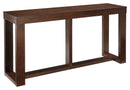 Watson - Dark Brown - Sofa Table-Washburn's Home Furnishings