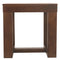 Watson - Dark Brown - Square End Table-Washburn's Home Furnishings