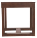 Watson - Dark Brown - Square End Table-Washburn's Home Furnishings