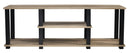 Waylowe - Natural/black - Tv Stand-Washburn's Home Furnishings