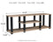 Waylowe - Natural/black - Tv Stand-Washburn's Home Furnishings