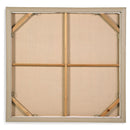 Weatheridge - Grey / Gold - Wall Art-Washburn's Home Furnishings