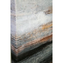 Weatheridge - Grey / Gold - Wall Art-Washburn's Home Furnishings