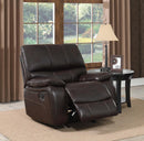 Weissman - Motion Glider Recliner - Brown-Washburn's Home Furnishings