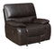 Weissman - Motion Glider Recliner - Brown-Washburn's Home Furnishings