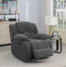 Weissman - Motion Recliner - Gray-Washburn's Home Furnishings