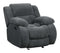 Weissman - Motion Recliner - Gray-Washburn's Home Furnishings