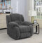 Weissman - Motion Recliner - Gray-Washburn's Home Furnishings